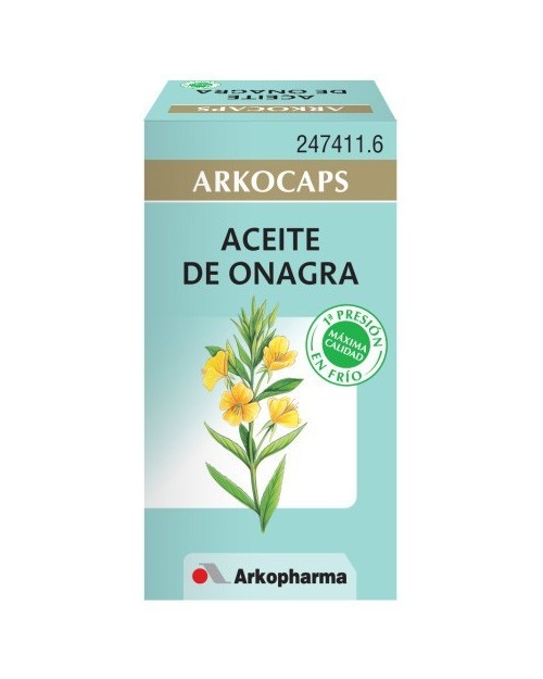 Arkocapsulas Aceite Onagra 200 Perlas