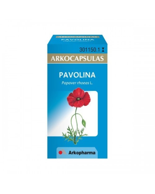 arkocapsulas pavolina 50 capsulas