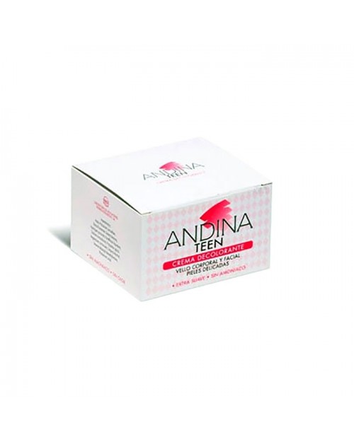 Andina Teen crema decolorante corporal y facial 30ml