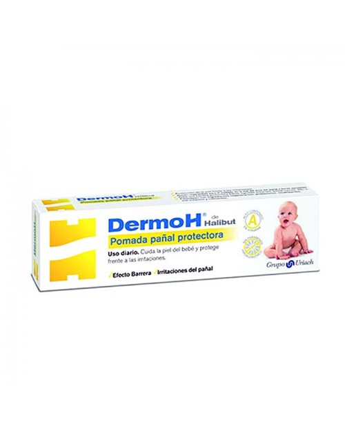 Halibut Dermo H pomada protectora pañal 45g