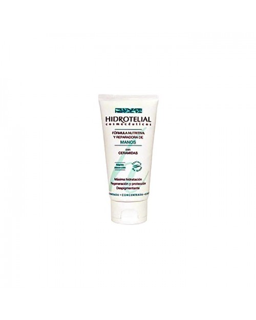 Hidrotelial crema de manos reparadora y nutritiva 75ml