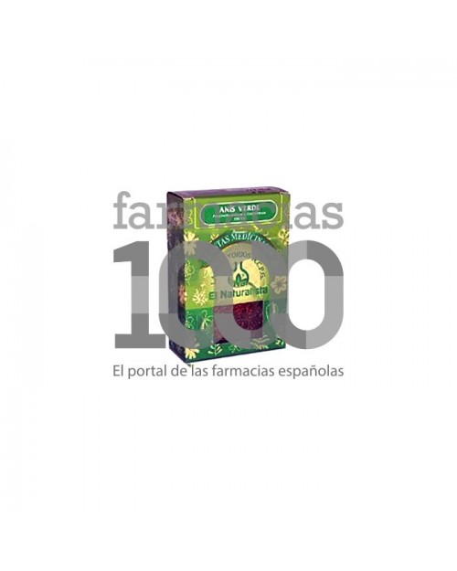 El Naturalista anís verde infusión 80g