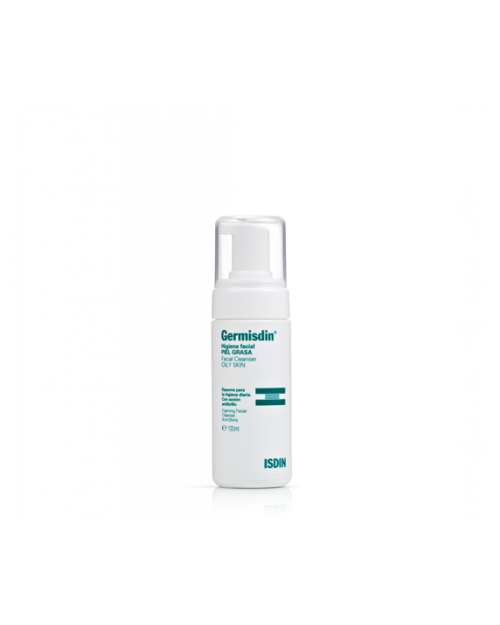 germisdin higiene facial espuma 100 ml.