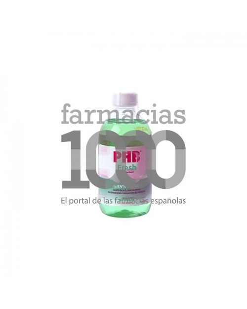 PHB Fresh enjuague bucal 500ml