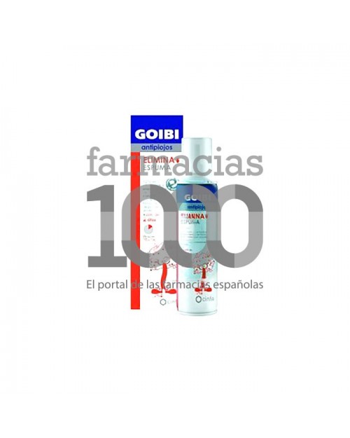 Goibi espuma antiparásitos 150ml