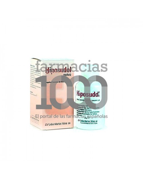 Hiposudol polvo desodorante 50g