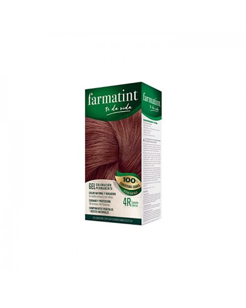 Farmatint 4R castaño cobrizo 155ml