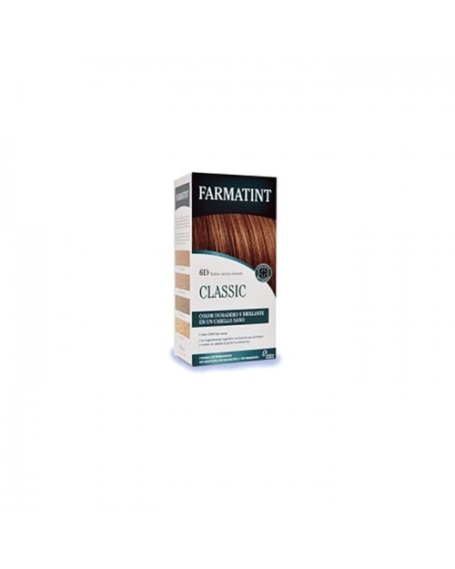 Farmatint Classic 6D rubio oscuro dorado 135ml