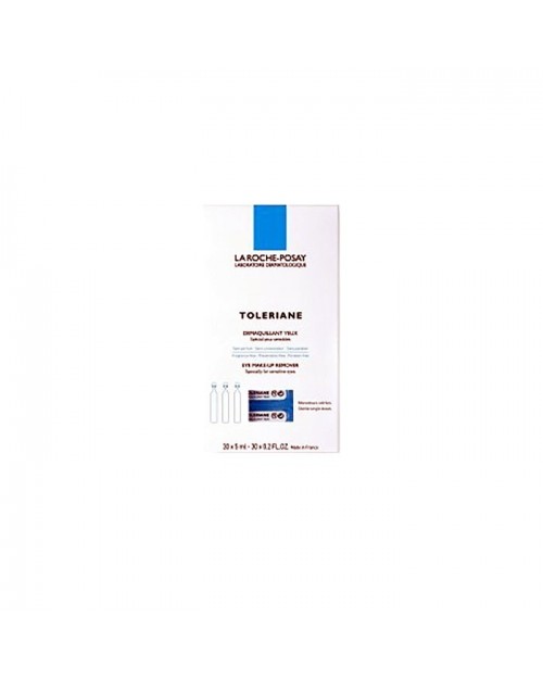 La Roche-Posay Toleriane desmaquillante de ojos 30uds