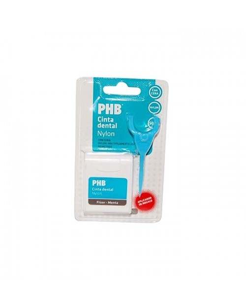 PHB seda dental con cera sabor flúor menta 50m