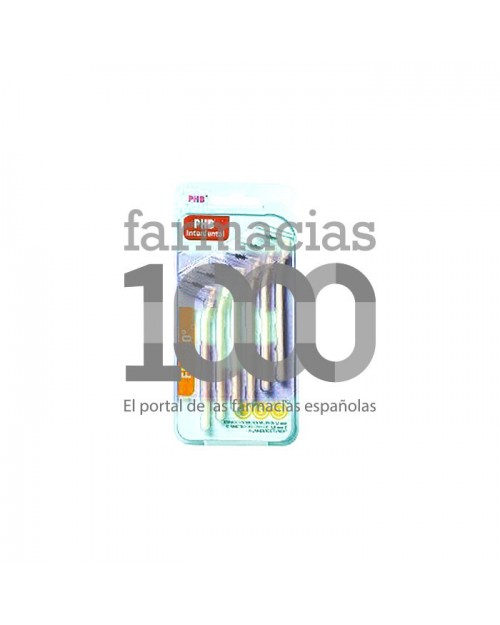 PHB 90º fino cepillo interdental 6uds