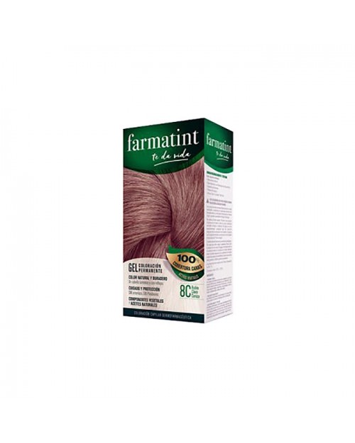 Farmatint Classic 8C rubio claro ceniza 135ml