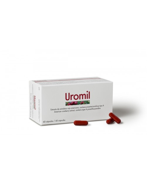 uromil 30 capsulas