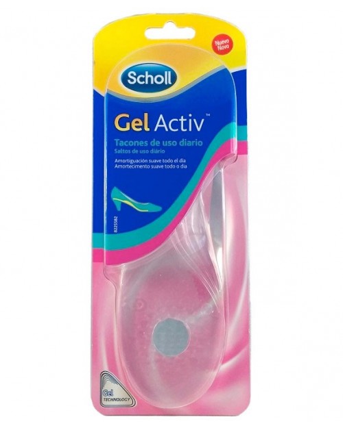 DR SCHOLL Plantilla Gel Activ Profesional Hombre par nº42-48