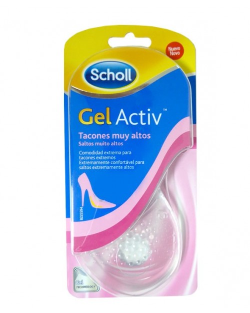 DR SCHOLL Plantilla Gel Activ Profesional Hombre par nº42-48