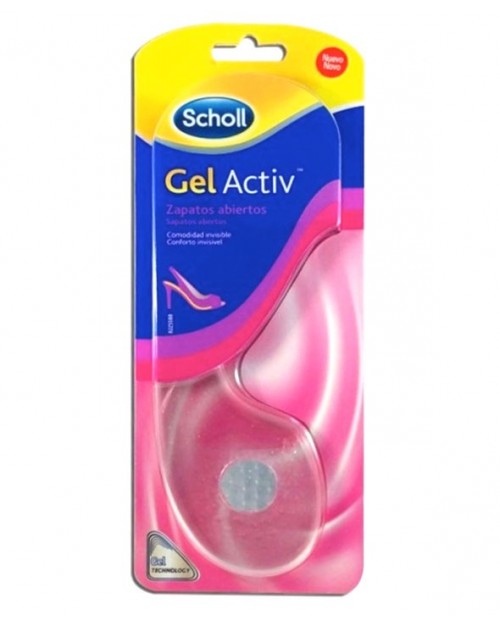 DR SCHOLL Plantilla Gel Activ Profesional Hombre par nº42-48