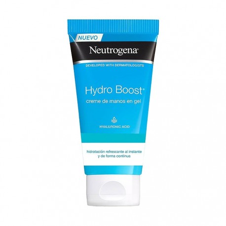 Neutrogena® Hydro Boost crema de manos en gel tubo 75ml