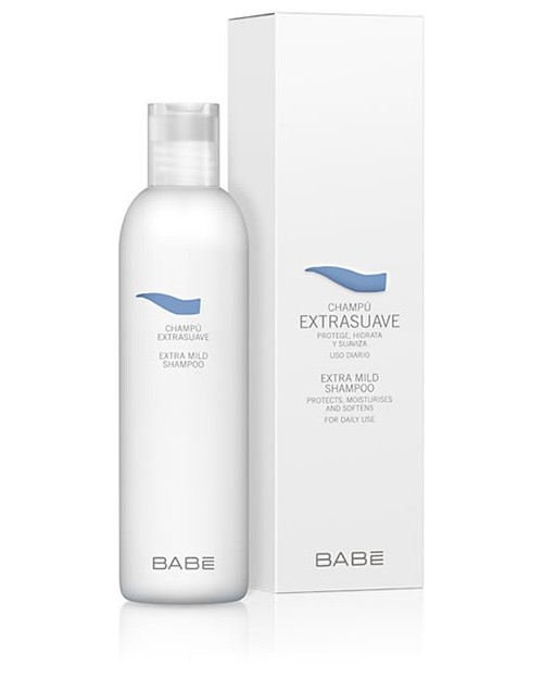 Babé Champú Extrasuave 250ml