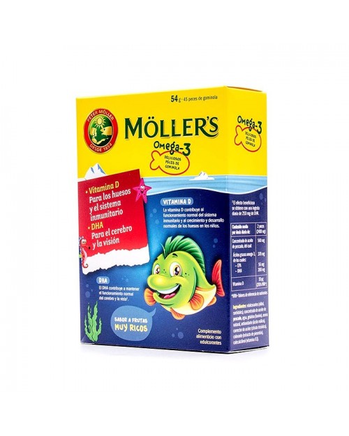 Möller´s Gominolas Omega 3