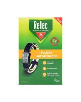 Relec Pulsera Adulto Antimosquitos Negra