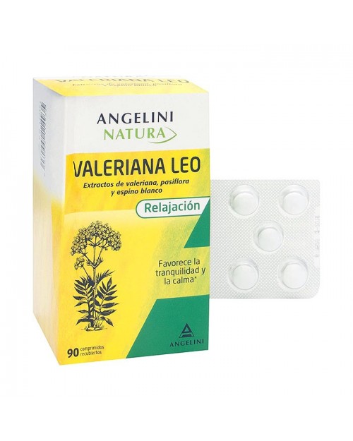 Valeriana Leo 90 Comprimidos