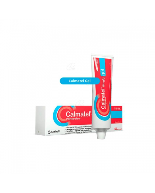 CALMATEL (18 MG/G GEL TOPICO 60 G )