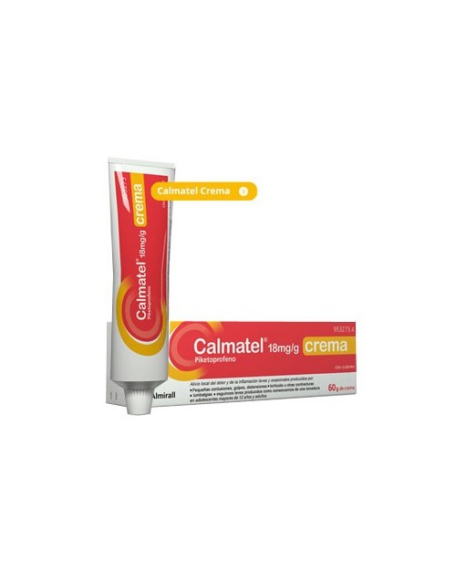 CALMATEL (18 MG/G CREMA 60 G )