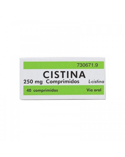 CISTINA (250 MG 40 COMPRIMIDOS )