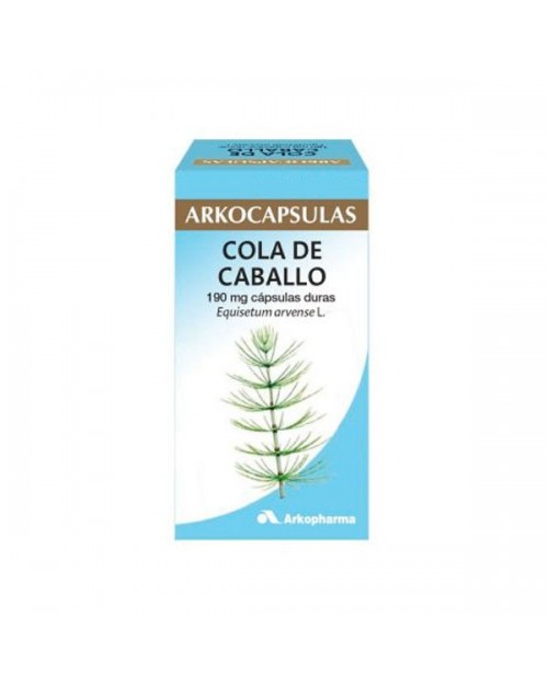 ARKOCAPSULAS COLA DE CABALLO (190 MG 50 CAPSULAS )