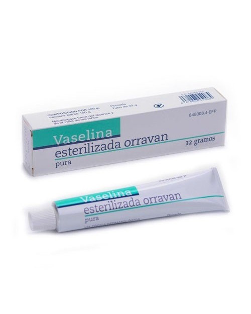 VASELINA ESTERILIZADA ORRAVAN (POMADA 32 G )