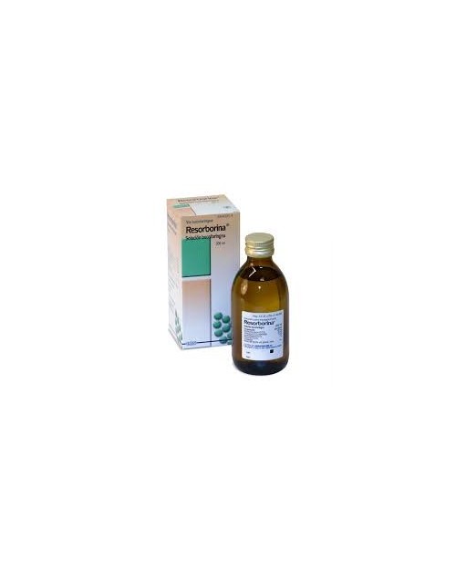 RESORBORINA (SOLUCION TOPICA 200 ML )