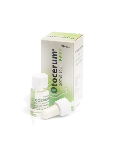 OTOCERUM (GOTAS OTICAS SOLUCION 10 ML )