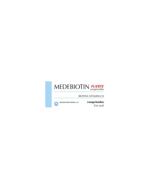 MEDEBIOTIN FUERTE (5 MG 40 COMPRIMIDOS )