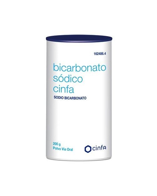 bicarbonato sodico cinfa 200 gr