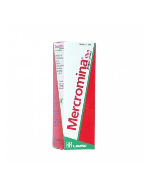 MERCROMINA FILM LAINCO (20 MG/ML SOLUCION TOPICA 30 ML )