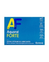 Aquoral Forte gotas oftálmicas ácido hialurónico 0,4% 30 monodosis