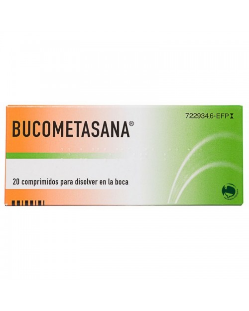 BUCOMETASANA (20 COMPRIMIDOS PARA CHUPAR )