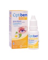 Optiben Ojos Irritados Esteril Sequedad Ocular Frasco 15ml