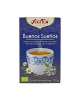 Yogi Tea Infusión Buenos Sueños 17 Bolsitas