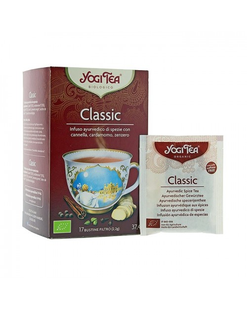 Yogi Tea Classic 17 bolsas