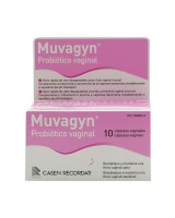 Muvagyn Probiótico Vaginal 10 cápsulas