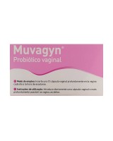 Muvagyn Probiótico Vaginal 10 cápsulas