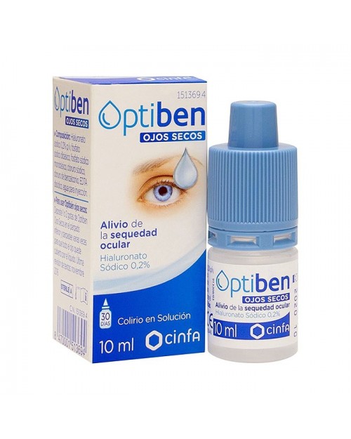 Optibén Colirio 10ml