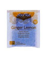 Yogi Tea Infusión Jengibre y Limon 17 Bolsitas