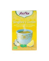 Yogi Tea Infusión Jengibre y Limon 17 Bolsitas