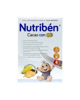 Nutribén Cacao con Galletas María 500gr