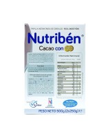 Nutribén Cacao con Galletas María 500gr