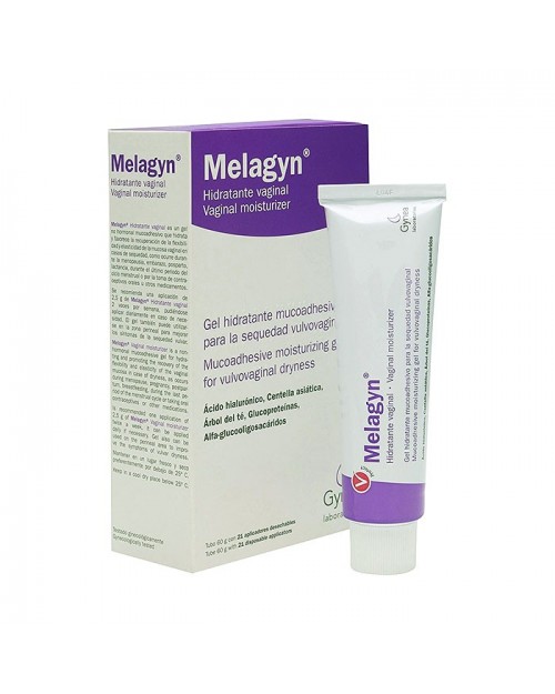 Melagyn Hidratante Vaginal 60 gr 24 aplicaciones