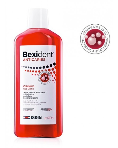 bexident colutorio anticaries triple acción 500ml