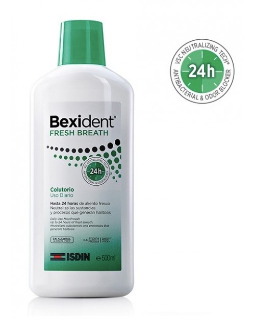 Bexident Colutorio Aliento Fresco 500ml